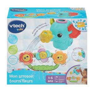 Image : Vtech Baby Mon arrosoir tourni' fleurs - Jouet pour le bain