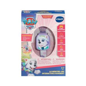 Image : Vtech La montre-jeu interactive d'Everest Paw Patrol Pat'patrouille