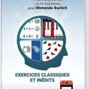 Programme d'entrainement cerebral du Dr Kawashima Nintendo Switch