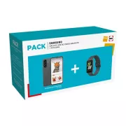 Pack Samsung Galaxy A56 256 Go Graphite + Fit3 Gris