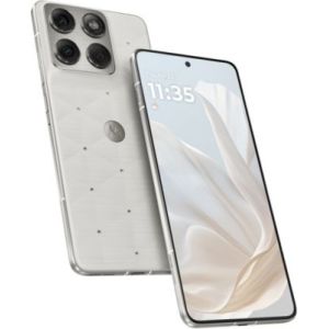 Image : MOTOROLA Edge 70 512Go Swarovski Cloud dancer