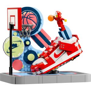 Image : LEGO Editions 43021 Nike Dunk Trickshot