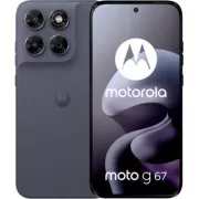 MOTOROLA G67 256Go Gris - Smartphone