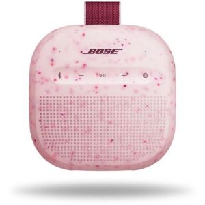 Image : BOSE SoundLink Micro II Rose Poudrée - Enceinte portable