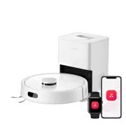 Roborock Q7 L5+ robot aspirateur - Blanc