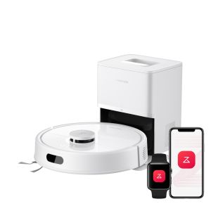 Image : Roborock Q7 L5+ robot aspirateur - Blanc