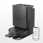 Roborock Qrevo S - robot aspirateur Noir
