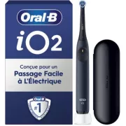 ORAL-B iO2 Marine Blue Deep Clean + Travel Case - Brosse à dents