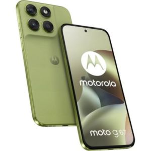 Image : MOTOROLA G67 256Go Vert - Smartphone