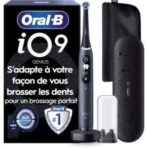 Image : ORAL-B iO9 Series Black Onyx Luxe Edition