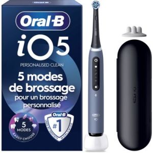 Image : ORAL-B iO5s Series Ocean Blue - Brosse à dents