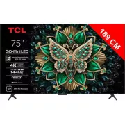 TCL 75C6K - TV Mini LED 4K 75'