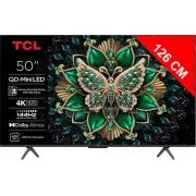 TCL 50C6K - TV Mini LED 4K 50'
