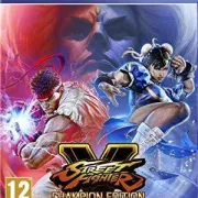 Street Fighter V - Champion Edition PS4