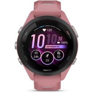 Image : GARMIN Forerunner 265S Music Rose - Montre connectée