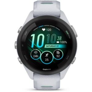 Image : GARMIN Forerunner 265S Music Blanche - Montre connectée