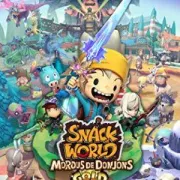 Snack World : Mordus de Donjons - Gold Nintendo Switch