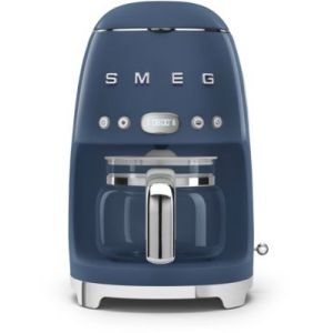 Image : SMEG DCF02NBEU chrome - Cafetière programmable