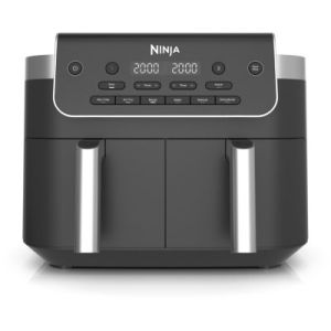 NINJA Foodi Dual Air Fryer 7.6L DZ801EU - Friteuse sans huile NINJA Foodi Dual Air Fryer 7.6L DZ801EU - Friteuse sans huile