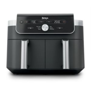 Image : NINJA DZ901EUI Foodi Dual Air Fryer 9.5L - Friteuse sans huile