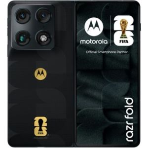 Image : MOTOROLA Razr Fold Fifa edit 512Go Blackened blue - Smartphone