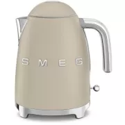 SMEG KLF03MLMEU Années 50 Beige lin - Bouilloire