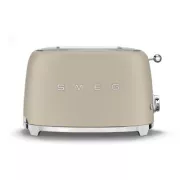 SMEG TSF01MLMEU Années 50 Beige lin - Grille-pain