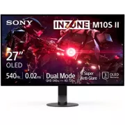 Ecran PC Gamer SONY INZONE M10S II 27' QHD Dual Mode 540Hz - 720Hz OLED HDMI 2.1 G-Sync