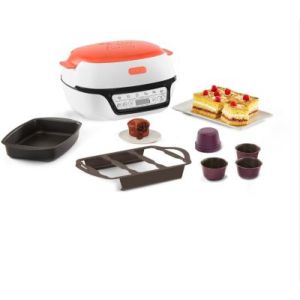 TEFAL CAKE FACTORY TUTTI FRUTTI KD804510 - Machine à gâteaux
