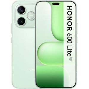 Image : HONOR 600 Lite 256Go Neon Green 5G - Smartphone