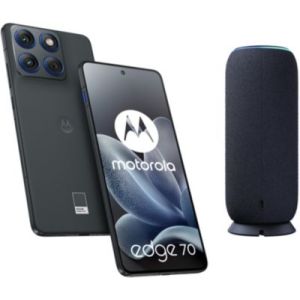 Image : MOTOROLA Pack Edge70 512Go Gris+Moto Sound Flow