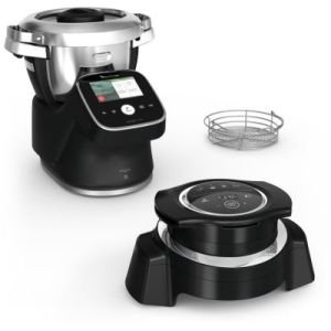 Image : MOULINEX i-Companion TouchPro 3L airfryer HF93L8F0 - Robot cuiseur