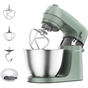 Image : KENWOOD KZM35.000GR - Robot pâtissier KITCHEN MACH GO COLLECTION