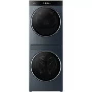 HAIER CLC108-GNU1-S - Lave linge séchant hublot