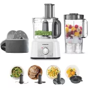 KENWOOD FDP65.450WH MultiPro Express - Robot multifonction