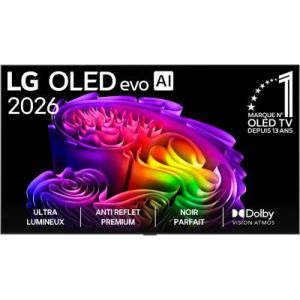 LG 83G6 - TV OLED 83' 2026