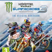 Monster Energy Supercross - The Official Videogame 3 pour PS4