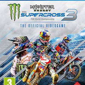 Image : Monster Energy Supercross - The Official Videogame 3 pour PS4