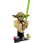 LEGO 75438 Le buste de Yoda - Star Wars