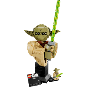 Image : LEGO 75438 Le buste de Yoda - Star Wars