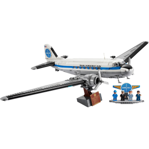 LEGO 11378 Avion de ligne Douglas DC-3 de la PAN AM Icons