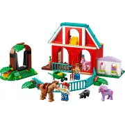 LEGO 43304 Le ranch de Blaze Disney