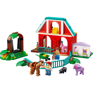 Image : LEGO 43304 Le ranch de Blaze Disney
