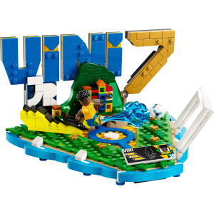 Image : LEGO 43027 Vinicius Jr. - Best of Editions