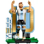 LEGO Editions 43015 Lionel Messi - Légende du foot