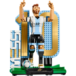 Image : LEGO Editions 43015 Lionel Messi - Légende du foot