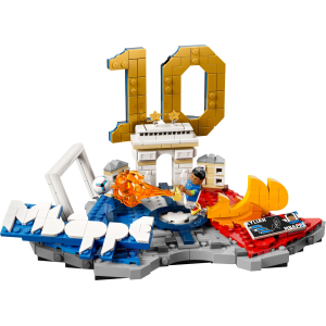 Image : LEGO Editions 43013 Kylian Mbappé - Best of