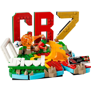 Image : LEGO Editions 43012 Cristiano Ronaldo - Best of