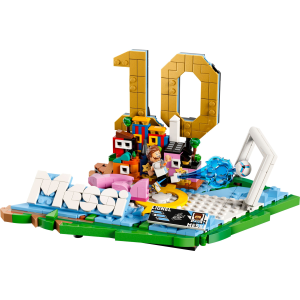 Image : LEGO Editions 43011 Lionel Messi - Best of