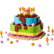 LEGO 40815 Le gâteau d'anniversaire